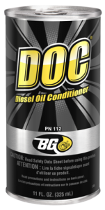 Dekarbonizácia dieselového motora - BG 112 DOC